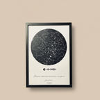 Карта "Спомени в звездите"