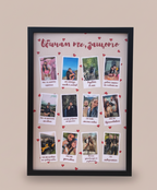 Колаж „Обичам те, защото..."