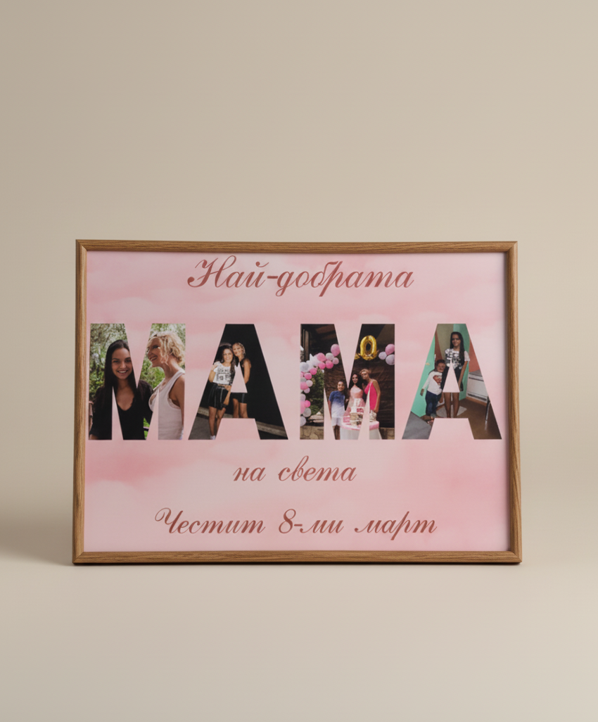 Колаж „8-ми март“