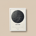 Карта "Спомени в звездите"