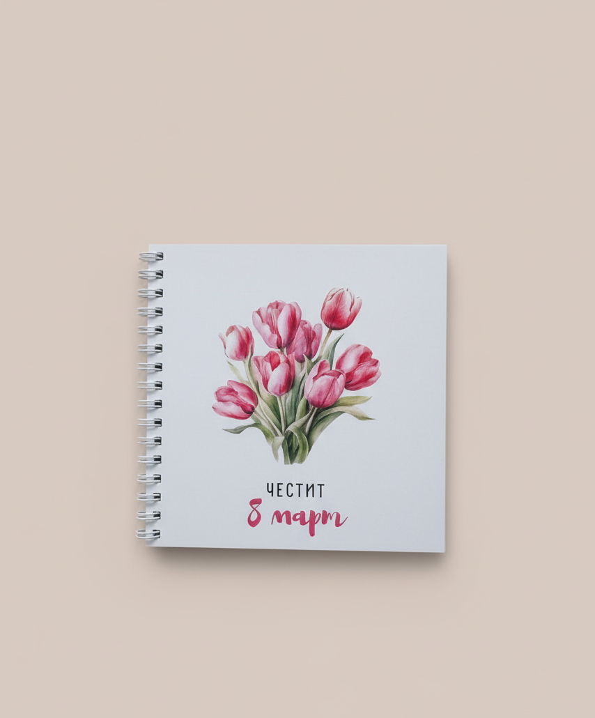 Книжка "8-ми март"