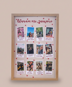 Колаж „Обичам те, защото..."