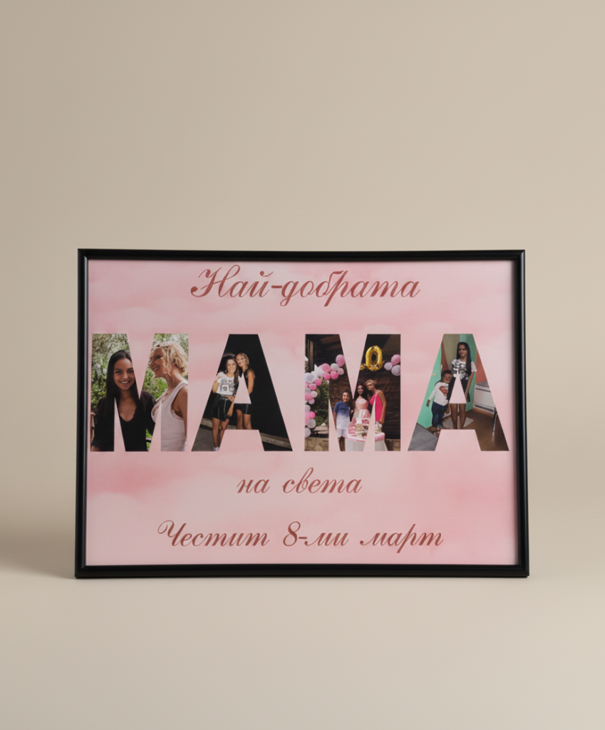 Колаж „8-ми март“