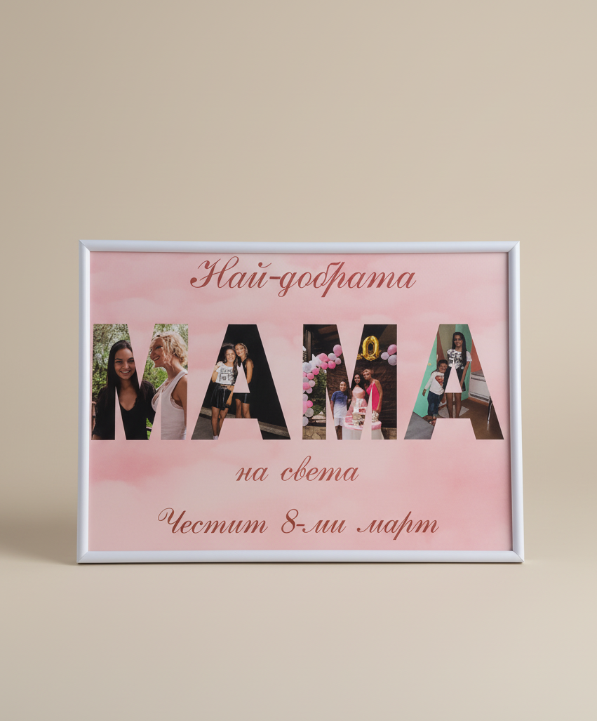 Колаж „8-ми март“